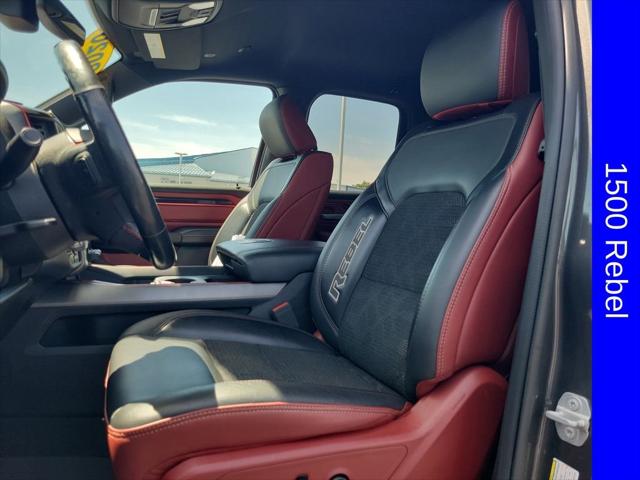 2020 Ram 1500 Rebel Quad Cab 4x4 6'4" Box