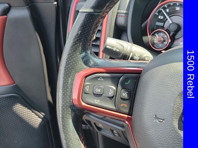 2020 Ram 1500 Rebel Quad Cab 4x4 6'4" Box