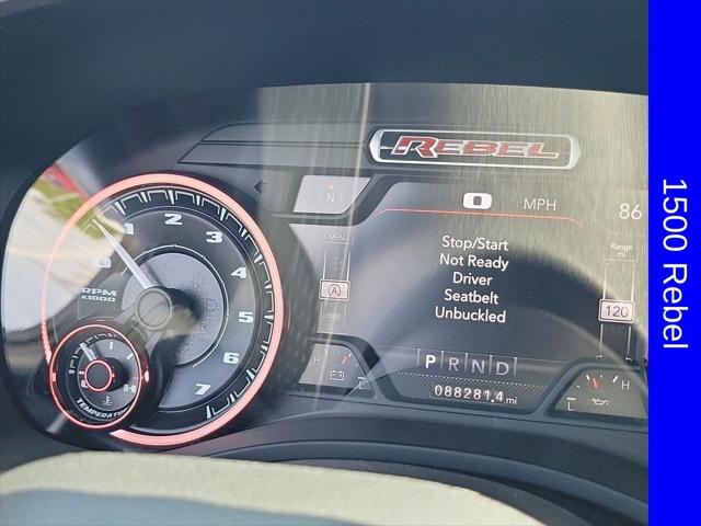 2020 Ram 1500 Rebel Quad Cab 4x4 6'4" Box