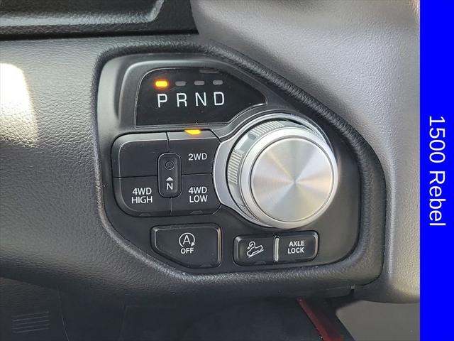 2020 Ram 1500 Rebel Quad Cab 4x4 6'4" Box