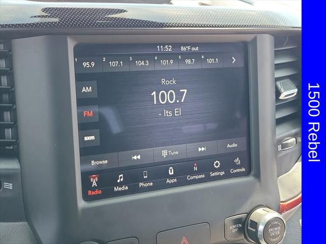 2020 Ram 1500 Rebel Quad Cab 4x4 6'4" Box