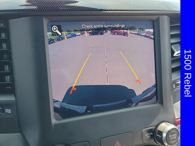 2020 Ram 1500 Rebel Quad Cab 4x4 6'4" Box