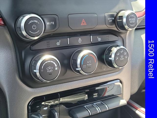 2020 Ram 1500 Rebel Quad Cab 4x4 6'4" Box