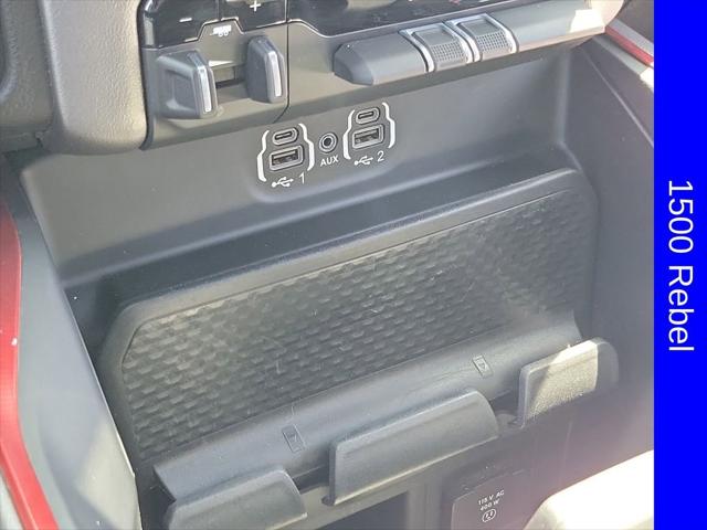 2020 Ram 1500 Rebel Quad Cab 4x4 6'4" Box