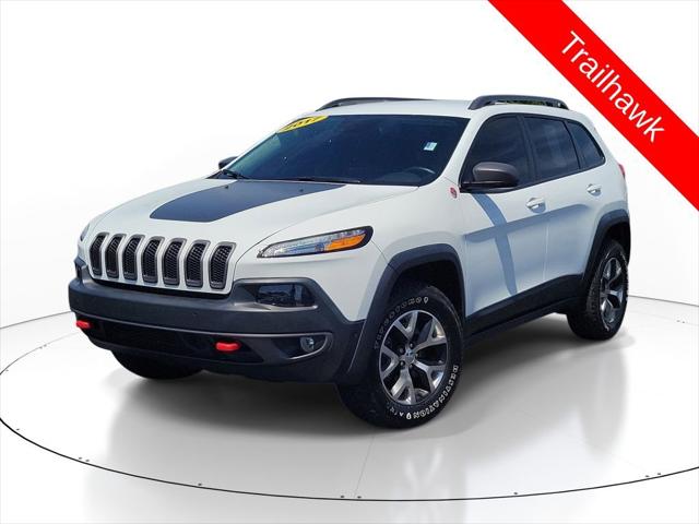 2017 Jeep Cherokee Trailhawk L Plus 4x4 for sale near Shorewood, IL