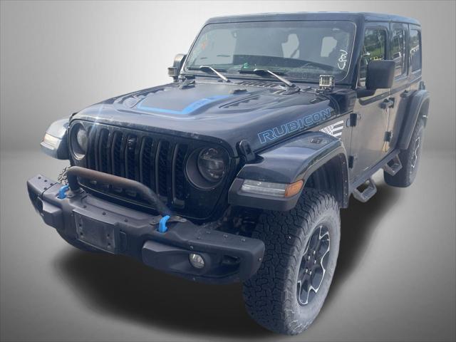 2021 Jeep Wrangler 4xe Unlimited Rubicon 4x4 for sale in Blair, NE