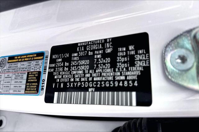 2025 Kia Telluride SX Prestige X-Line