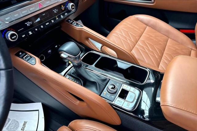 2025 Kia Telluride SX Prestige X-Line