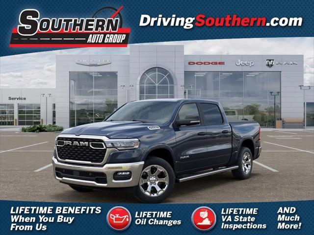 2026 RAM Ram 1500 RAM 1500 BIG HORN CREW CAB 4X4 57 BOX
