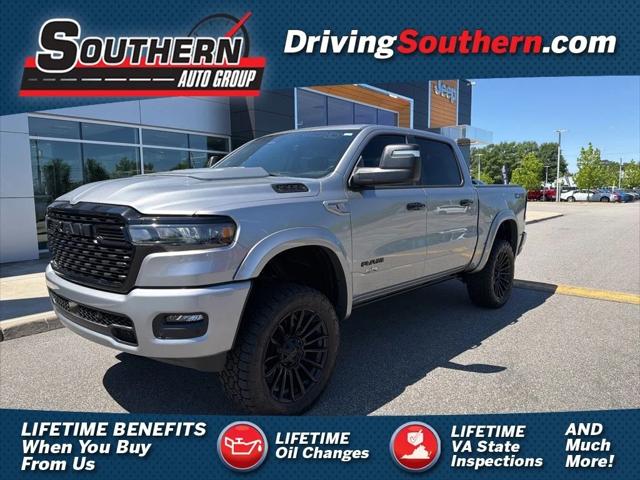 2026 RAM 1500 RAM 1500 BIG HORN CREW CAB 4X4 57 BOX