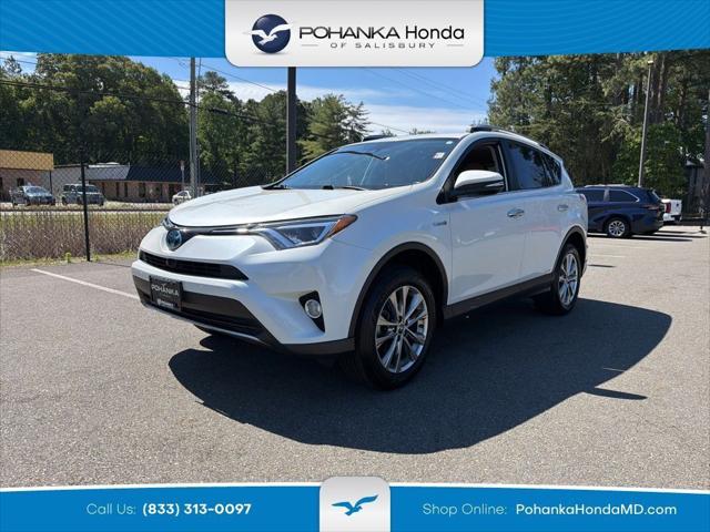 2018 Toyota RAV4 Hybrid Limited 2018 Toyota RAV4 Hybrid Limited