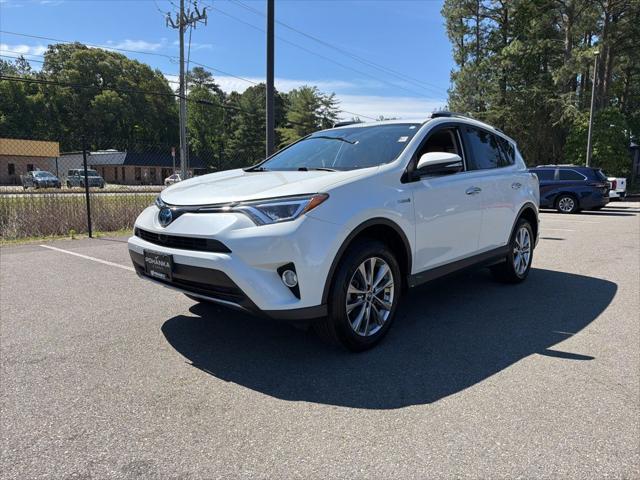 2018 Toyota RAV4 Hybrid Limited 2018 Toyota RAV4 Hybrid Limited