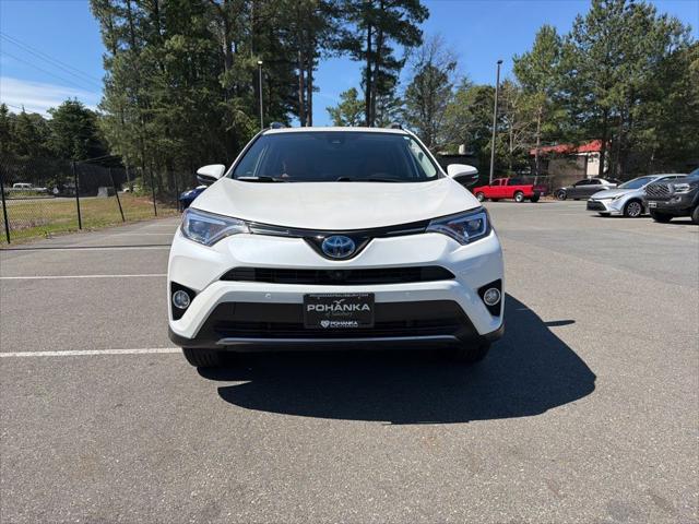 2018 Toyota RAV4 Hybrid Limited 2018 Toyota RAV4 Hybrid Limited