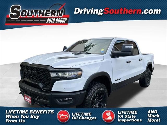 2026 RAM 1500 Rebel Crew Cab 4x4 57 Box 2026 RAM 1500 Rebel Crew Cab 4x4 57 Box