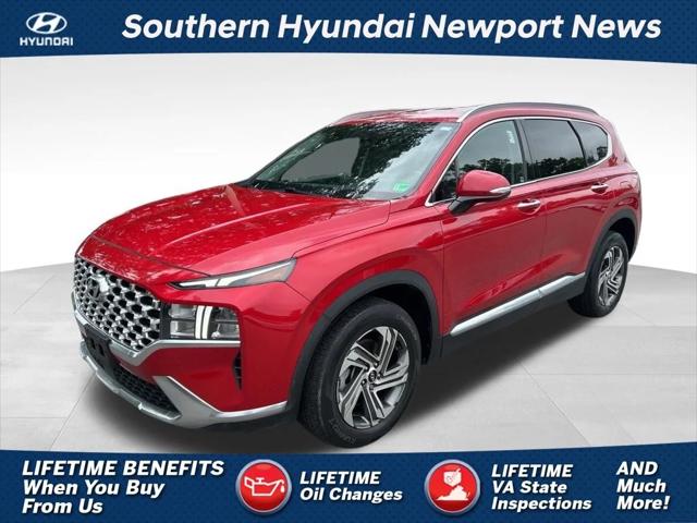 2021 Hyundai Santa Fe SEL 2021 Hyundai Santa Fe SEL