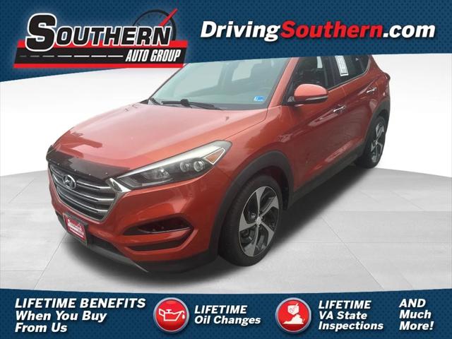 2016 Hyundai Tucson Limited 2016 Hyundai Tucson Limited