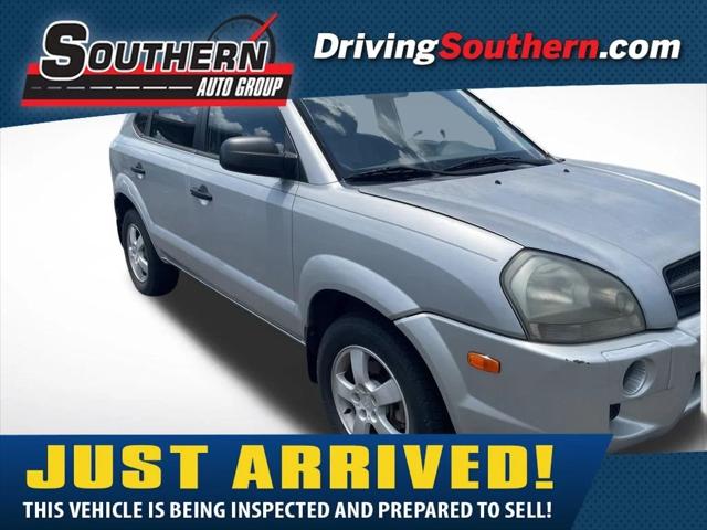 2008 Hyundai Tucson GLS