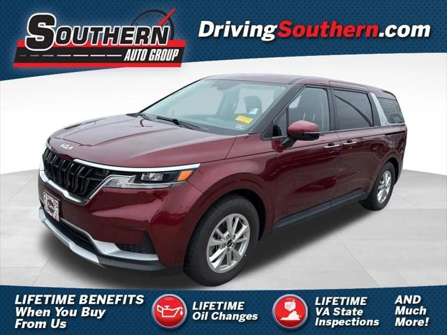 2024 Kia Carnival MPV LX Seat Package 2024 Kia Carnival MPV LX Seat Package