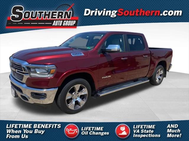 2021 RAM 1500 Laramie Crew Cab 4x4 57 Box 2021 RAM 1500 Laramie Crew Cab 4x4 57 Box