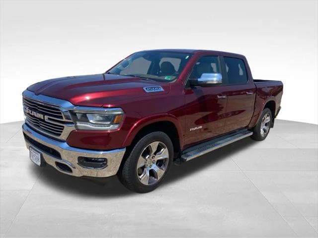 2021 RAM 1500 Laramie Crew Cab 4x4 57 Box 2021 RAM 1500 Laramie Crew Cab 4x4 57 Box