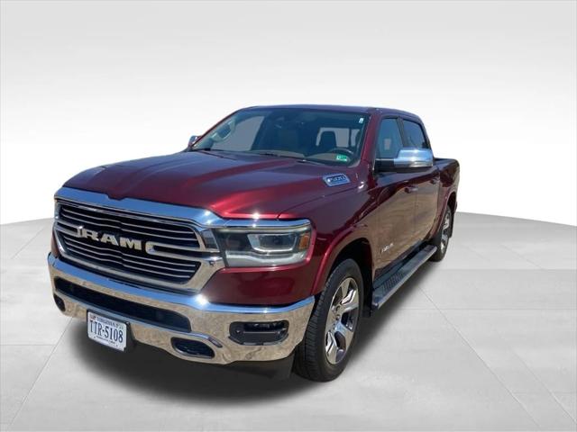 2021 RAM 1500 Laramie Crew Cab 4x4 57 Box 2021 RAM 1500 Laramie Crew Cab 4x4 57 Box