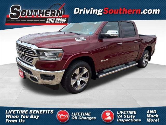 2021 RAM 1500 Laramie Crew Cab 4x4 57 Box