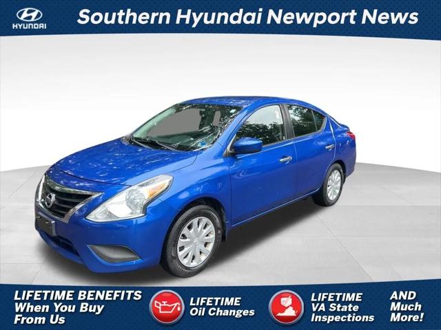 2016 Nissan Versa 1.6 SV 2016 Nissan Versa 1.6 SV
