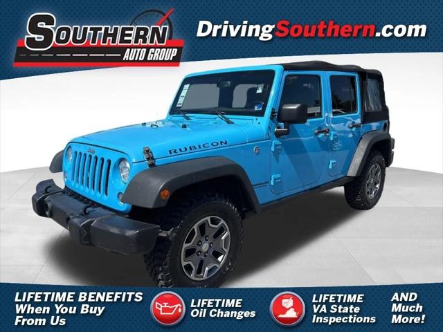 2017 Jeep Wrangler Unlimited Rubicon 4x4 2017 Jeep Wrangler Unlimited Rubicon 4x4