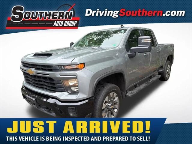 2024 Chevrolet Silverado 2500HD 4WD Crew Cab Standard Bed Custom 2024 Chevrolet Silverado 2500HD 4WD Crew Cab Standard Bed Custom