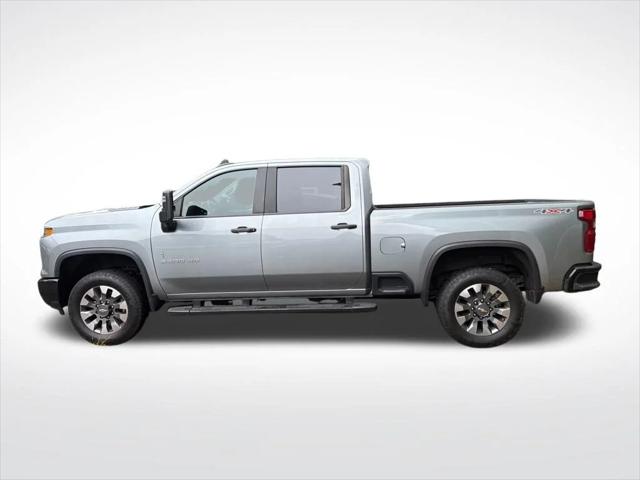 2024 Chevrolet Silverado 2500HD 4WD Crew Cab Standard Bed Custom 2024 Chevrolet Silverado 2500HD 4WD Crew Cab Standard Bed Custom