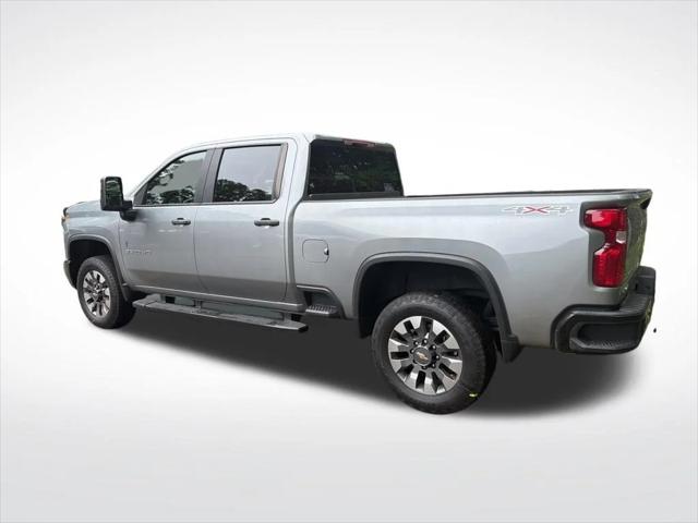 2024 Chevrolet Silverado 2500HD 4WD Crew Cab Standard Bed Custom 2024 Chevrolet Silverado 2500HD 4WD Crew Cab Standard Bed Custom