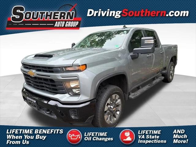 2024 Chevrolet Silverado 2500HD 4WD Crew Cab Standard Bed Custom