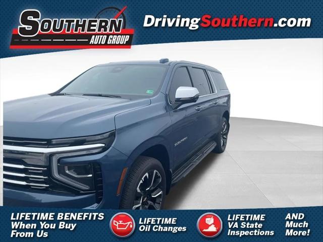 2025 Chevrolet Suburban 4WD Premier 2025 Chevrolet Suburban 4WD Premier