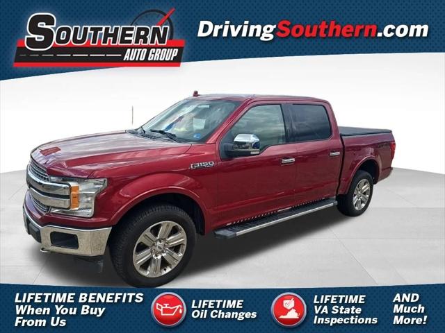 2018 Ford F-150 LARIAT 2018 Ford F-150 LARIAT