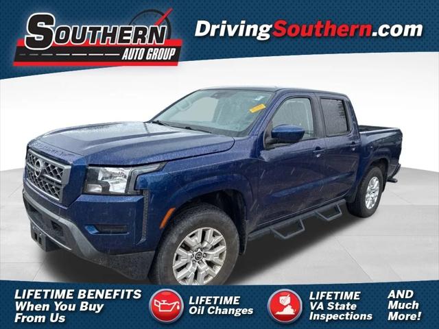 2022 Nissan Frontier Crew Cab SV 4x4