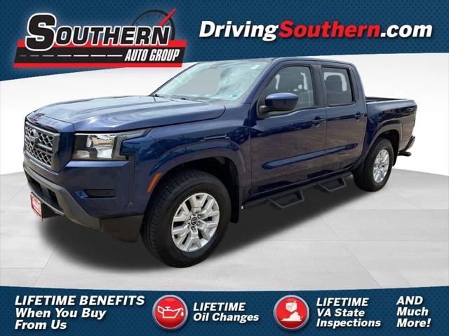 2022 Nissan Frontier Crew Cab SV 4x4 2022 Nissan Frontier Crew Cab SV 4x4
