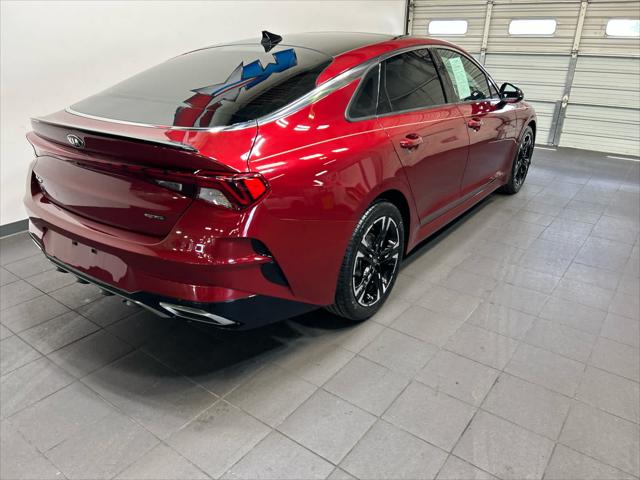2021 Kia K5 GT-Line