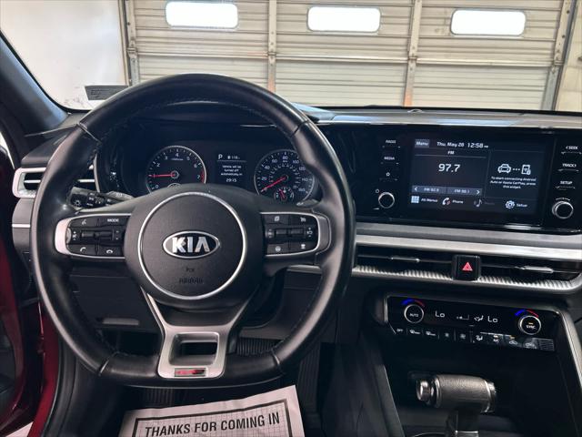 2021 Kia K5 GT-Line