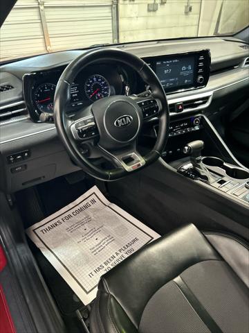 2021 Kia K5 GT-Line