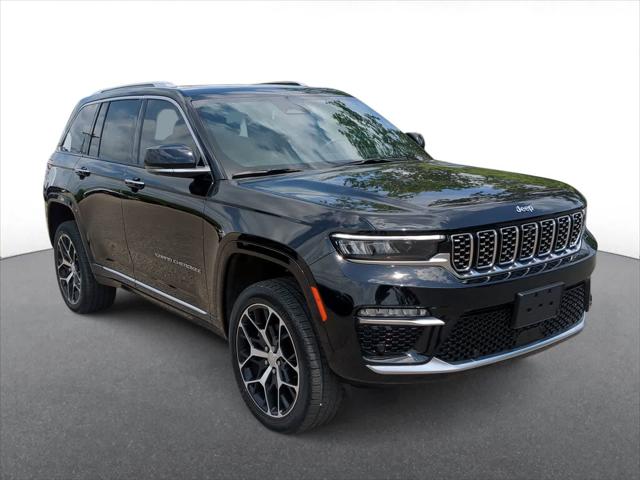 2023 Jeep Grand Cherokee Summit Reserve