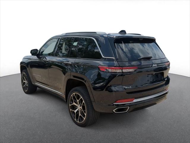 2023 Jeep Grand Cherokee Summit Reserve