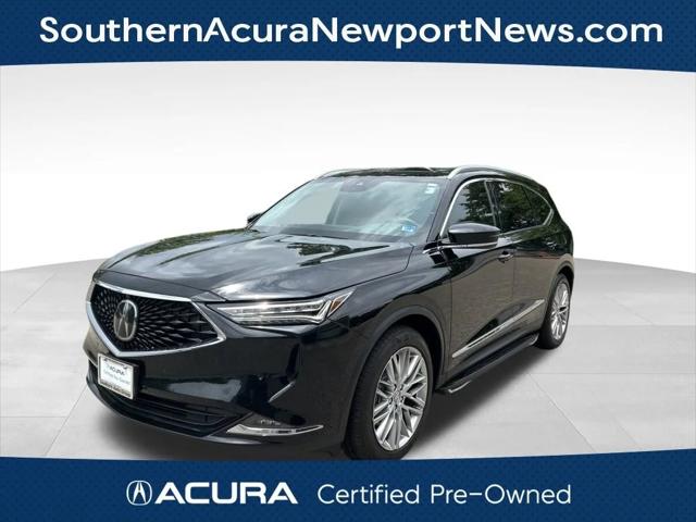 2023 Acura MDX Advance Package