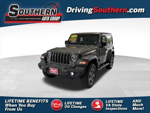 2022 Jeep Wrangler Sport S 4x4 2022 Jeep Wrangler Sport S 4x4