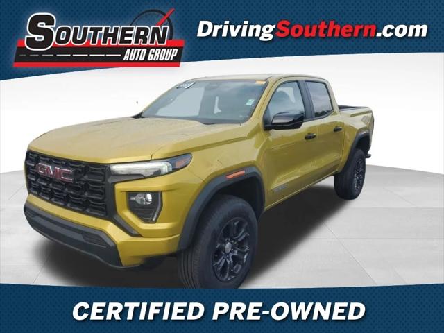 2023 GMC Canyon 4WD Crew Cab Short Box Elevation