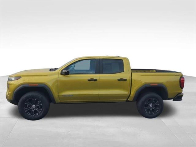 2023 GMC Canyon 4WD Crew Cab Short Box Elevation