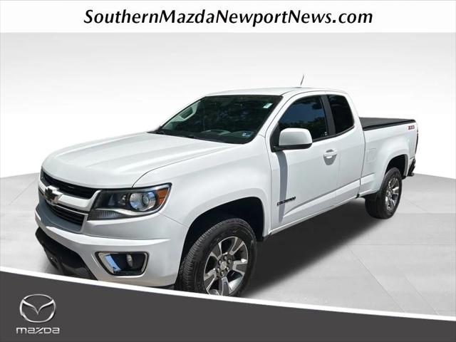 2020 Chevrolet Colorado 4WD Extended Cab Long Box Z71 2020 Chevrolet Colorado 4WD Extended Cab Long Box Z71