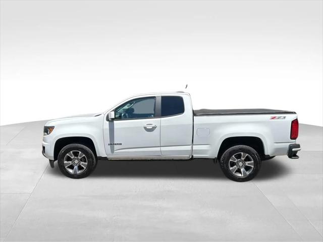 2020 Chevrolet Colorado 4WD Extended Cab Long Box Z71 2020 Chevrolet Colorado 4WD Extended Cab Long Box Z71