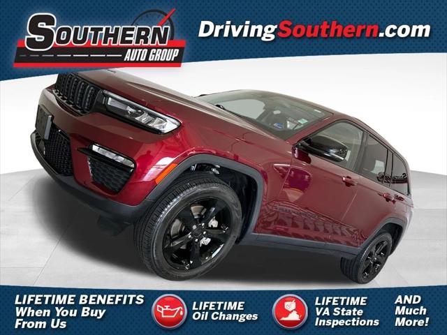 2023 Jeep Grand Cherokee Limited 4x4 2023 Jeep Grand Cherokee Limited 4x4