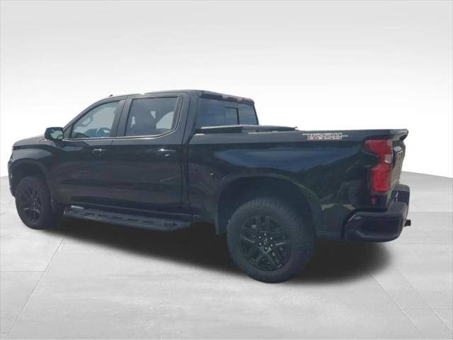 2025 Chevrolet Silverado 1500 4WD Crew Cab Short Bed LT Trail Boss