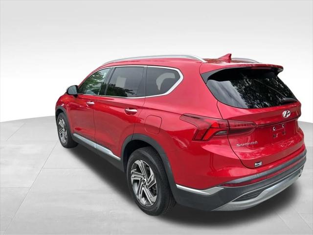 2021 Hyundai Santa Fe SEL 2021 Hyundai Santa Fe SEL